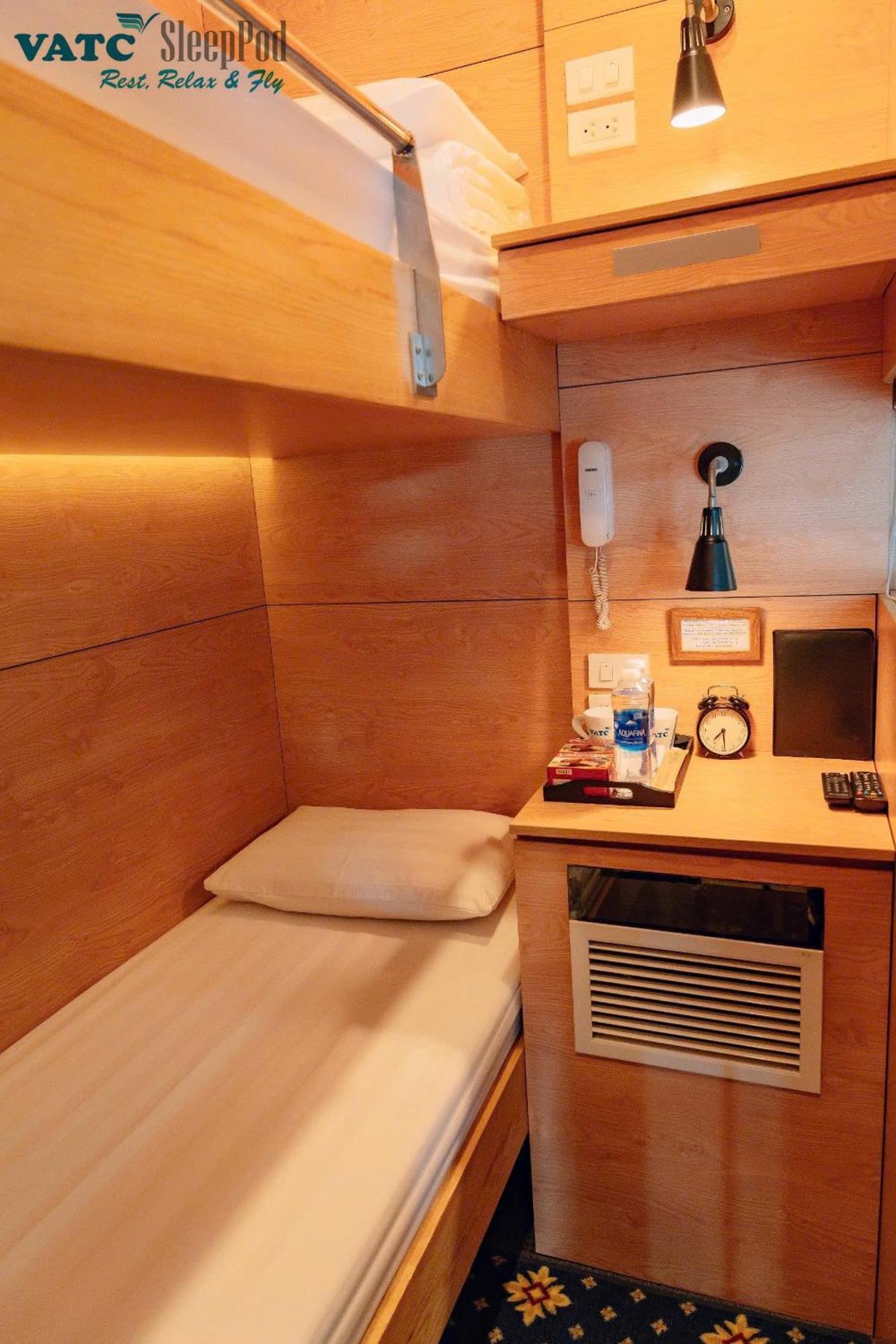 Vatc Sleep Pod Terminal 1 Hotel Noi Bai Exterior photo