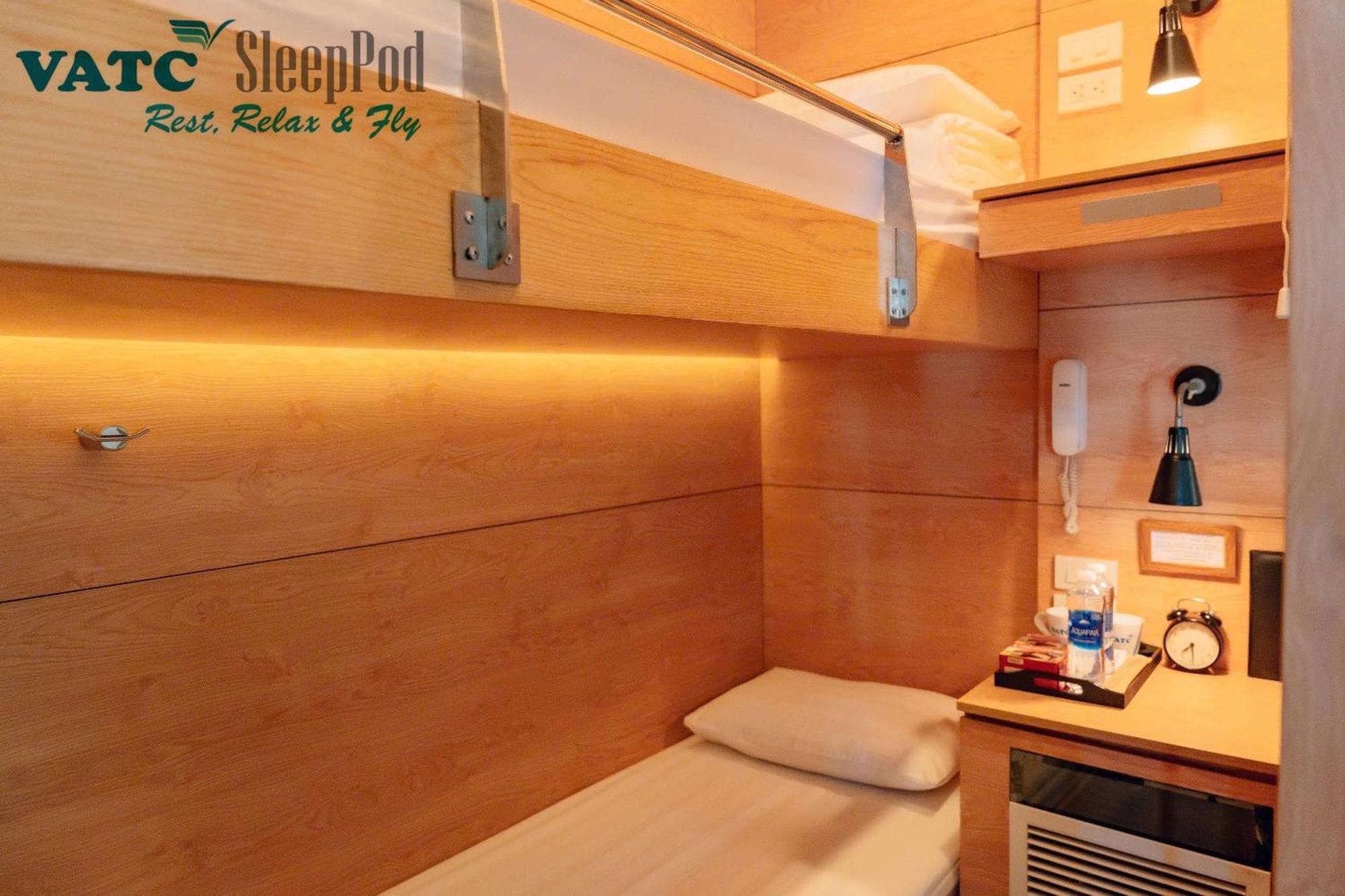 Vatc Sleep Pod Terminal 1 Hotel Noi Bai Exterior photo