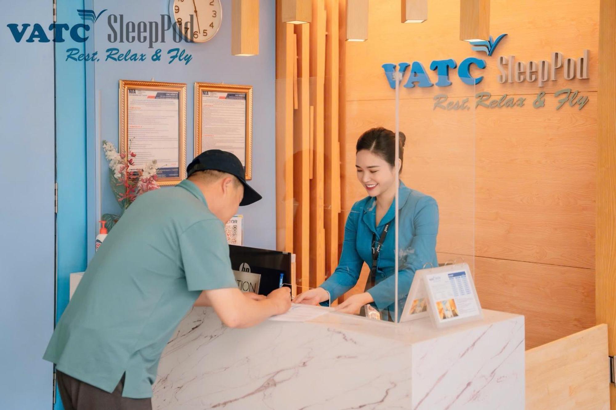 Vatc Sleep Pod Terminal 1 Hotel Noi Bai Exterior photo