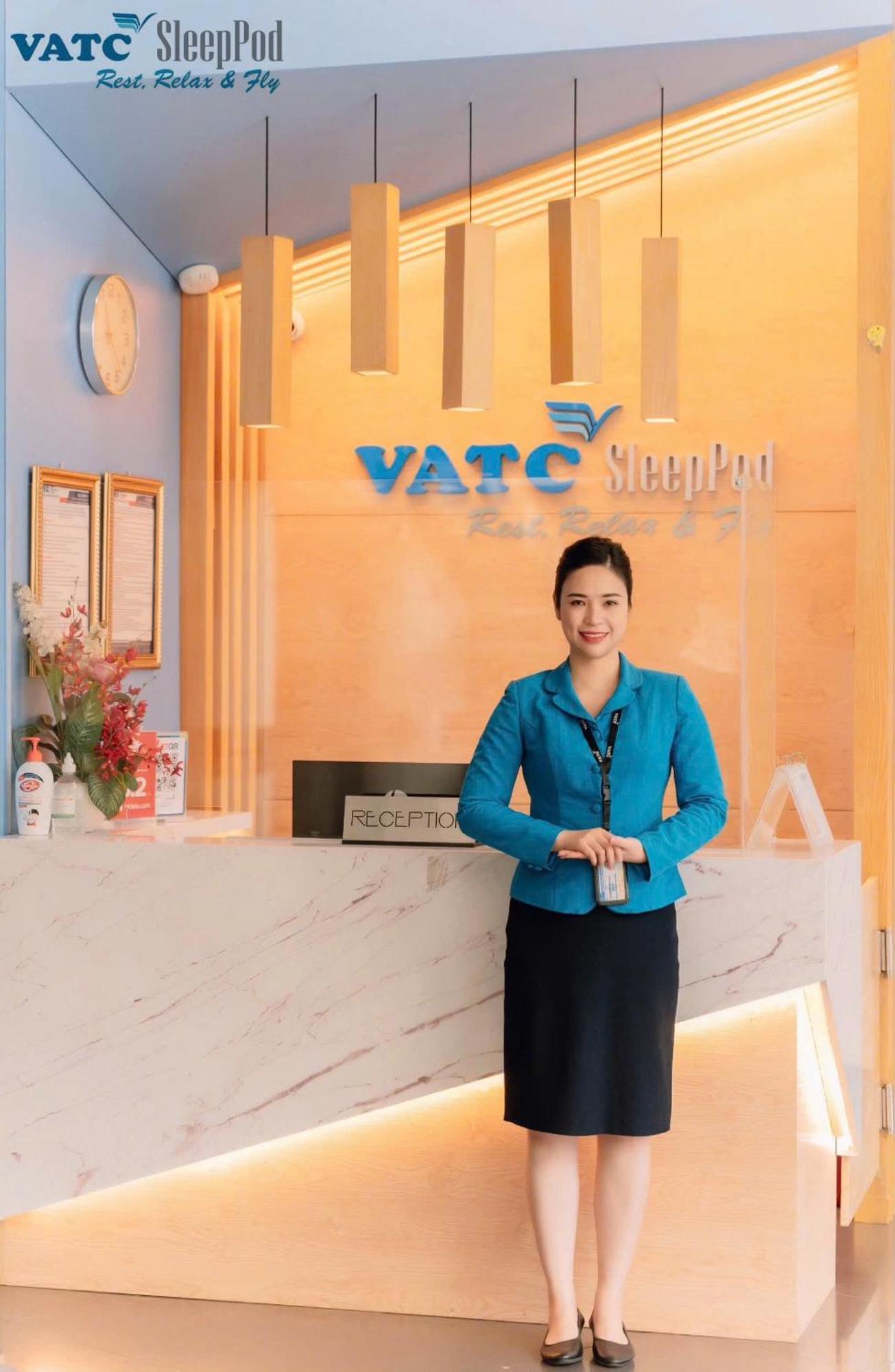 Vatc Sleep Pod Terminal 1 Hotel Noi Bai Exterior photo
