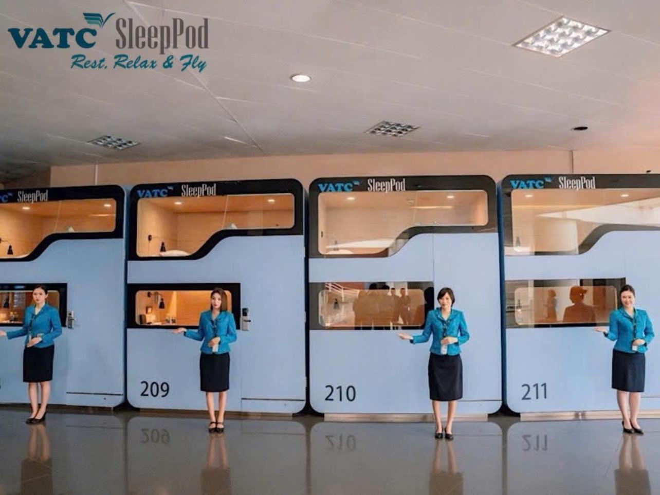 Vatc Sleep Pod Terminal 1 Hotel Noi Bai Exterior photo