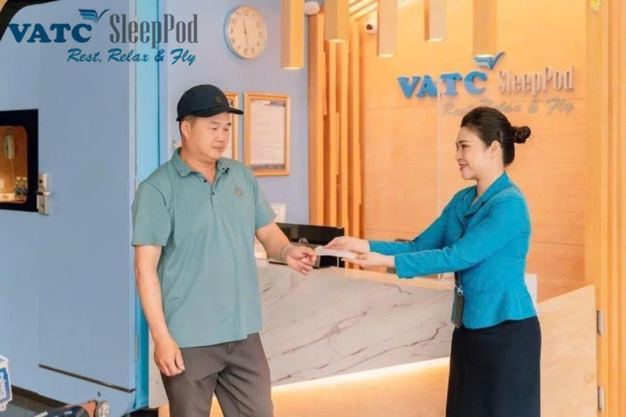 Vatc Sleep Pod Terminal 1 Hotel Noi Bai Exterior photo