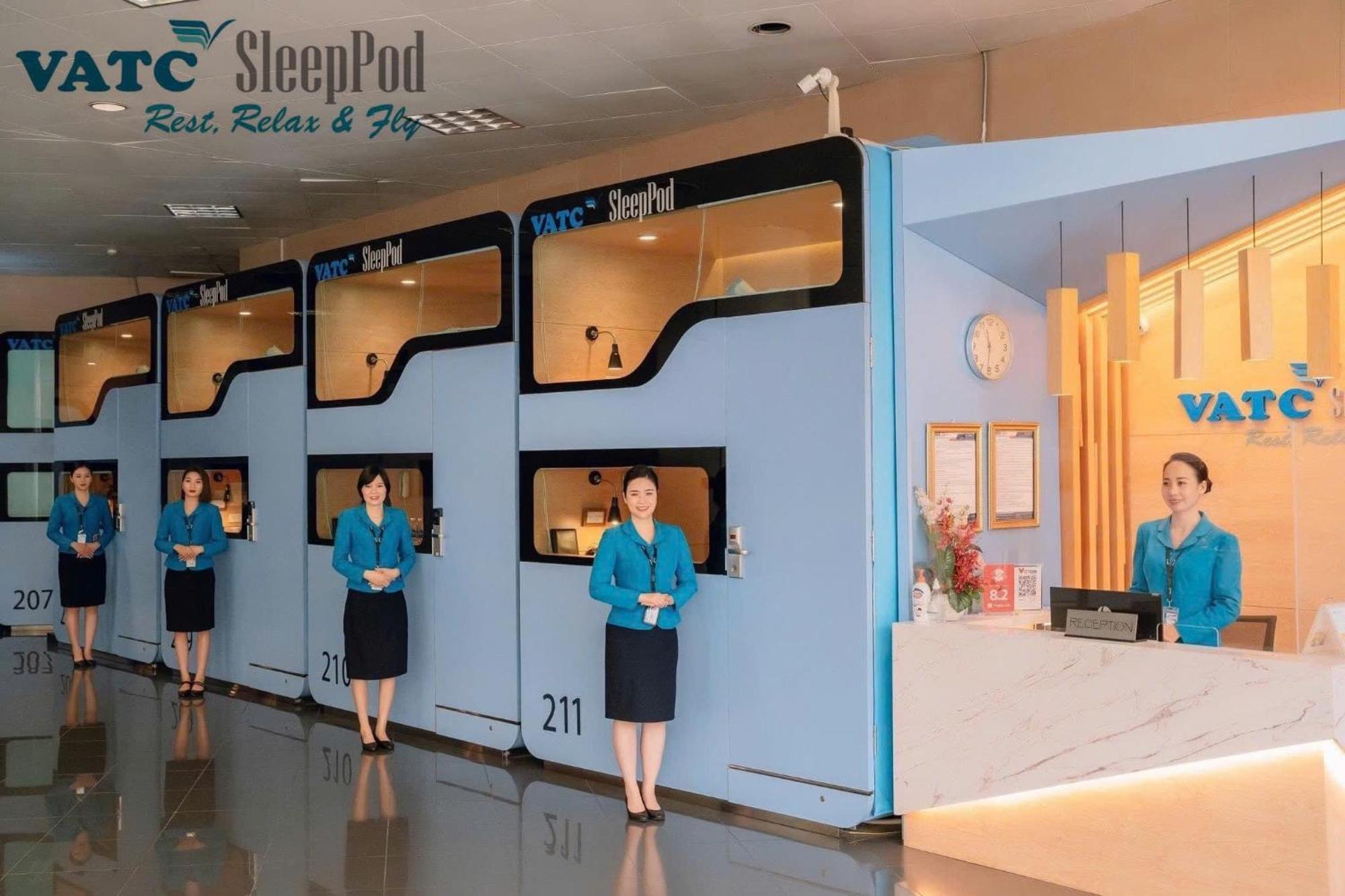 Vatc Sleep Pod Terminal 1 Hotel Noi Bai Exterior photo