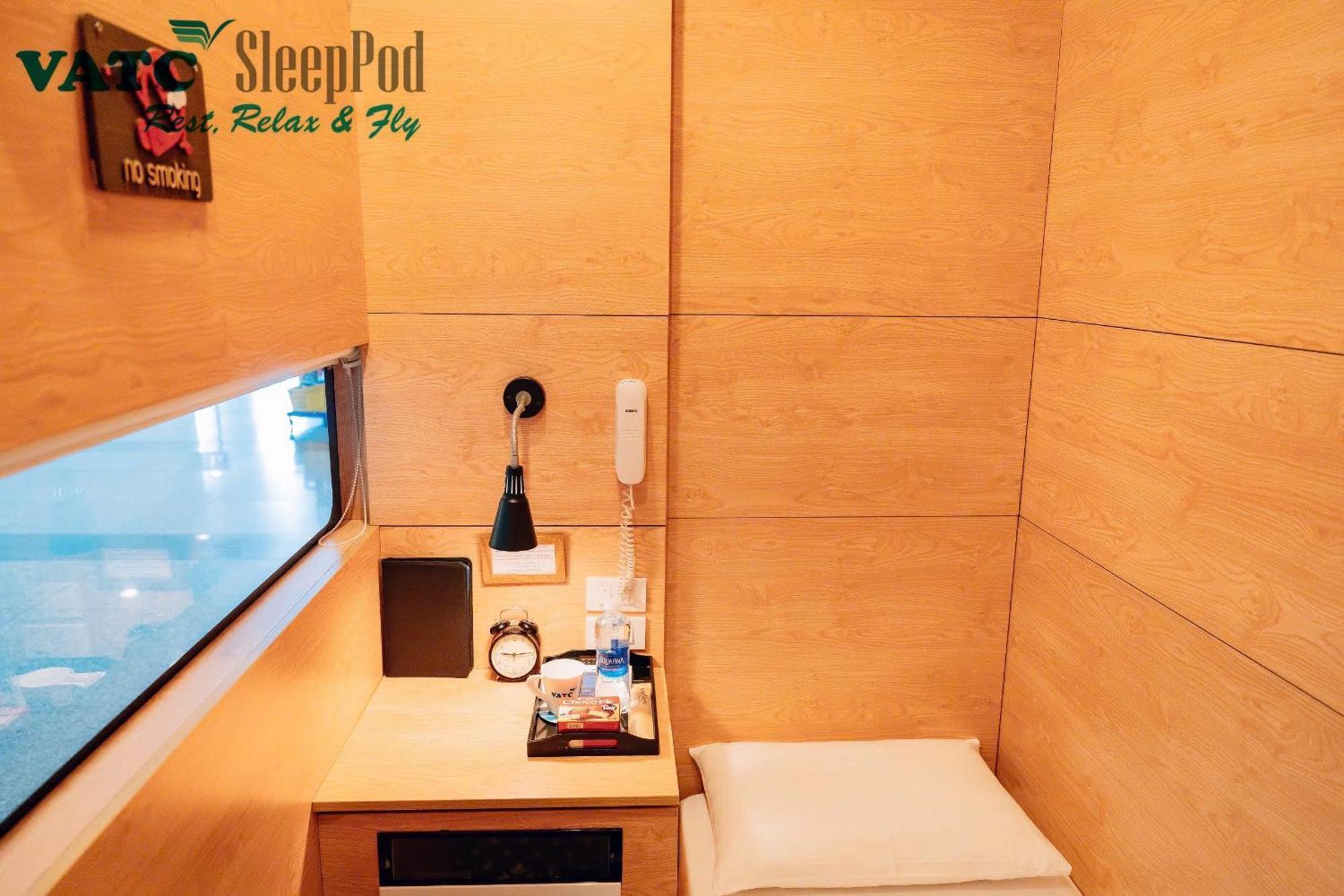 Vatc Sleep Pod Terminal 1 Hotel Noi Bai Exterior photo