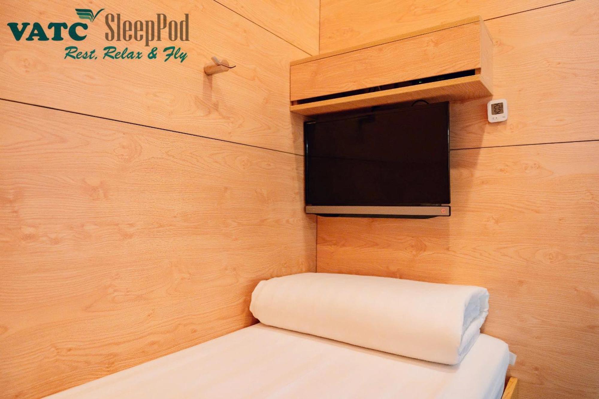 Vatc Sleep Pod Terminal 1 Hotel Noi Bai Exterior photo