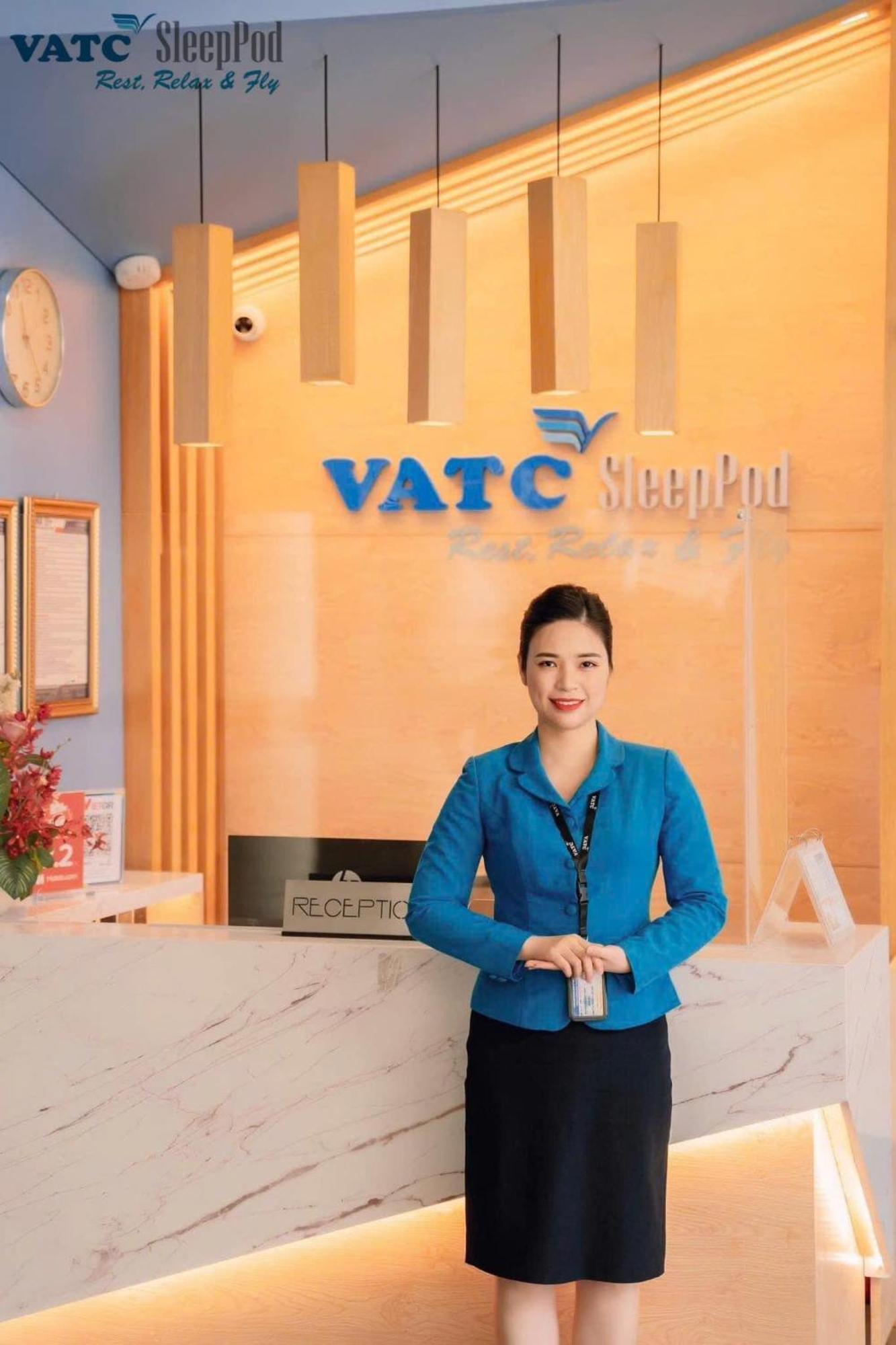 Vatc Sleep Pod Terminal 1 Hotel Noi Bai Exterior photo
