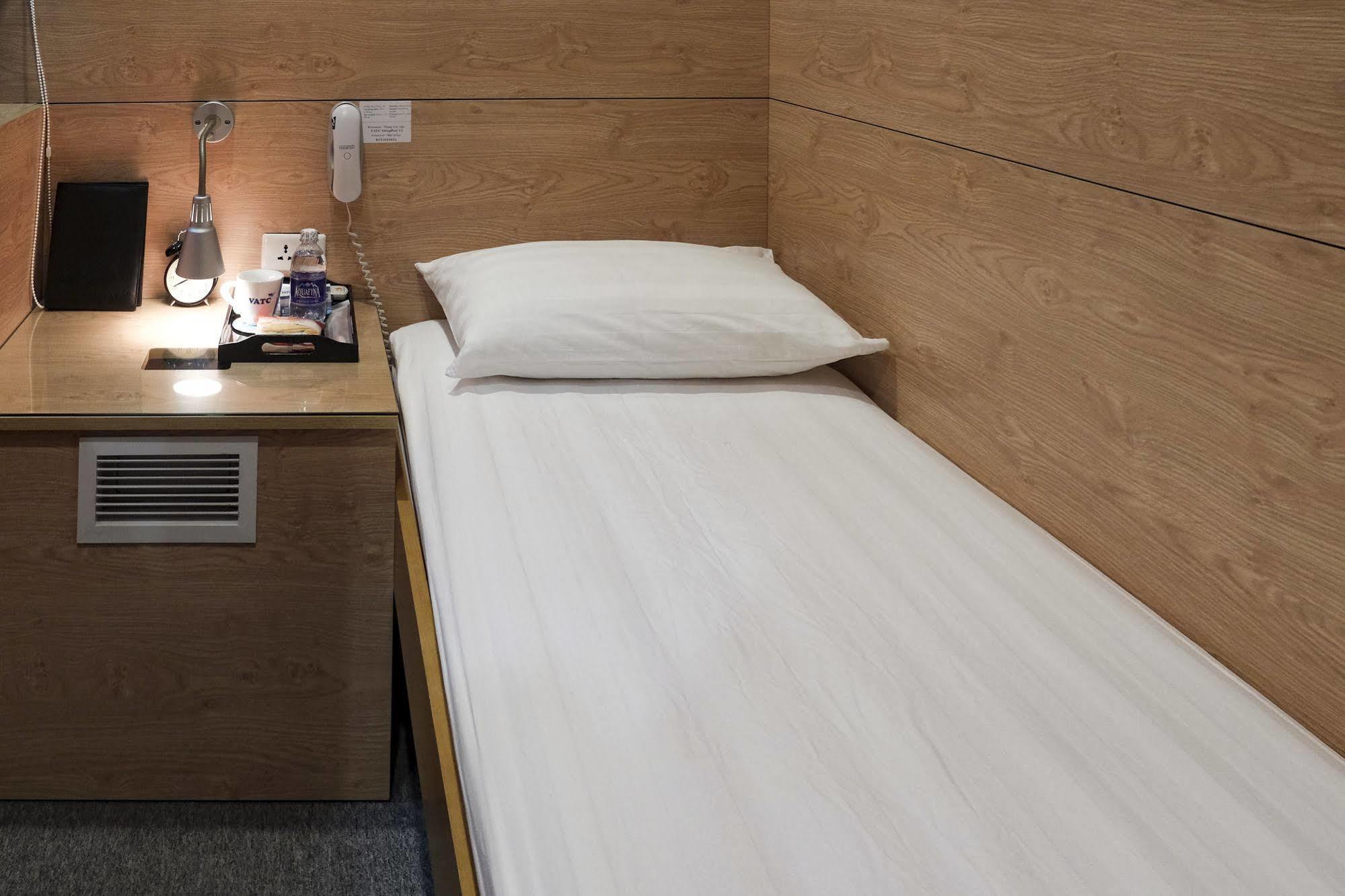 Vatc Sleep Pod Terminal 1 Hotel Noi Bai Exterior photo